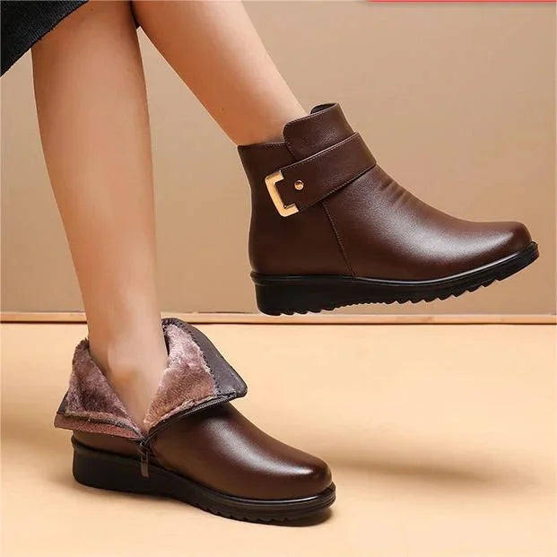 Orthopädisch Winterstiefel Damen | Warme