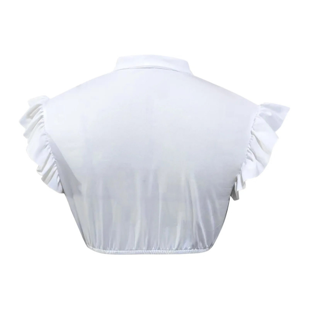 Damen Elegante V Ausschnitt Oktoberfest Dirndl Bluse