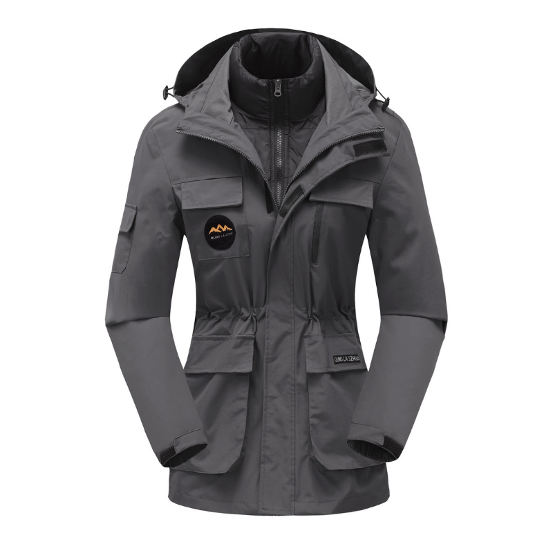 Winter Skijacke Damen | Langer Schnitt