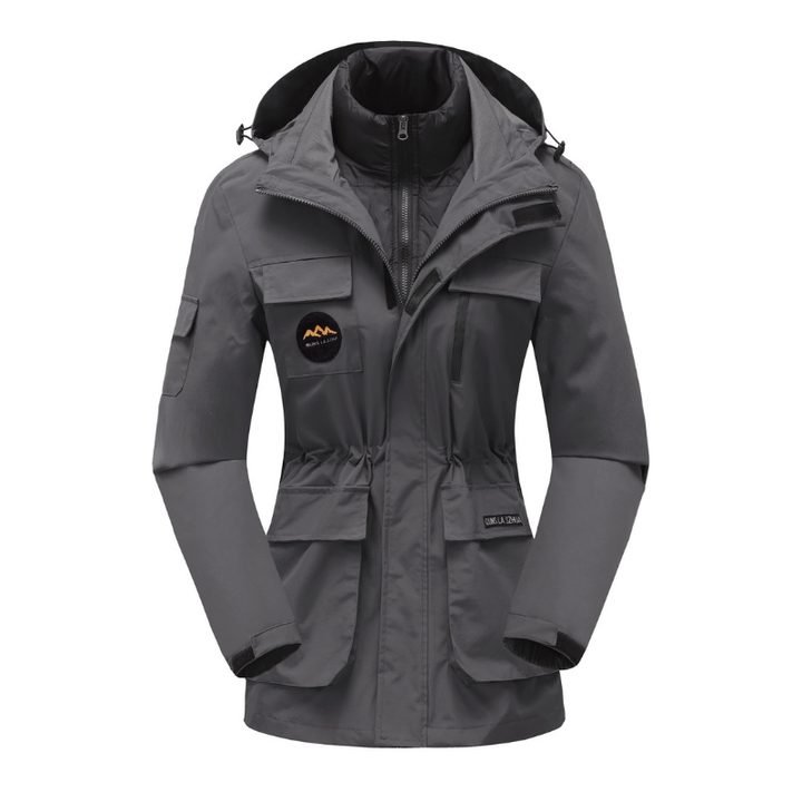 Winter Skijacke Damen | Langer Schnitt