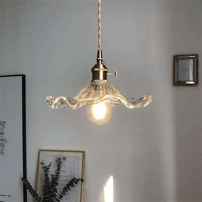 Nordicalux Pendelleuchte mit edlem Design für ein warmes Raumgefühl.