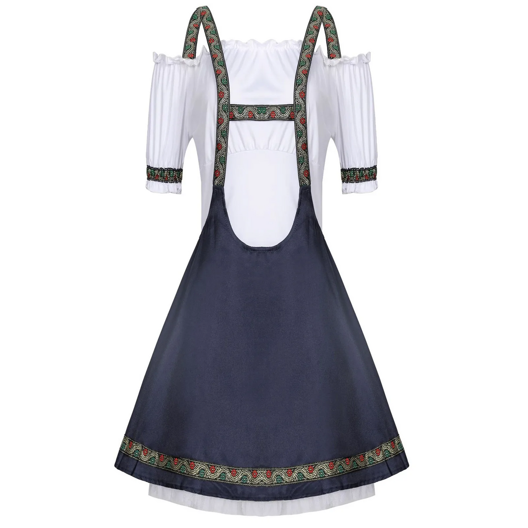 Damen Überschnittene Schultern Oktoberfest Kostüm