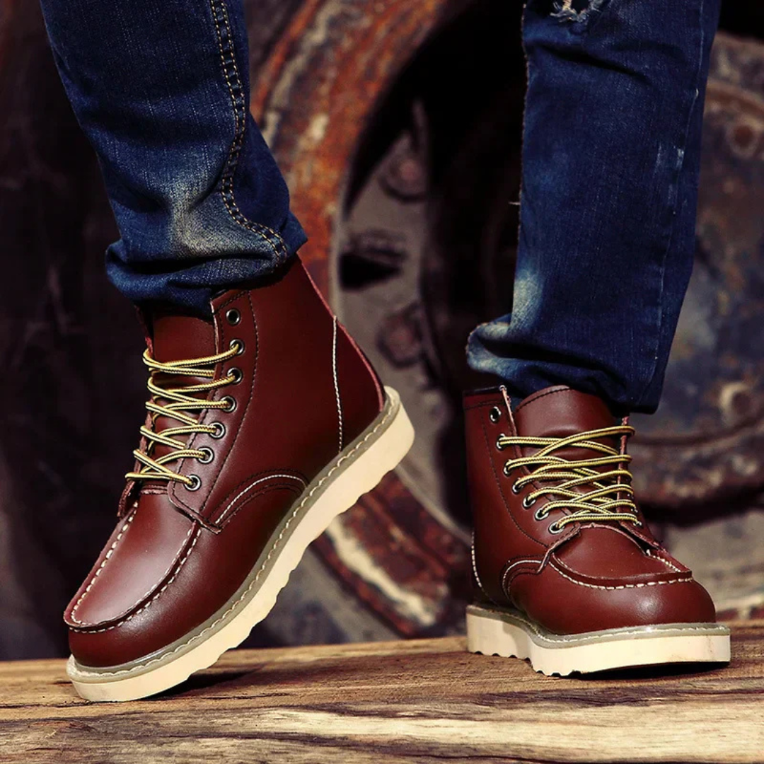 Herren Mode Stiefel | Schnürung