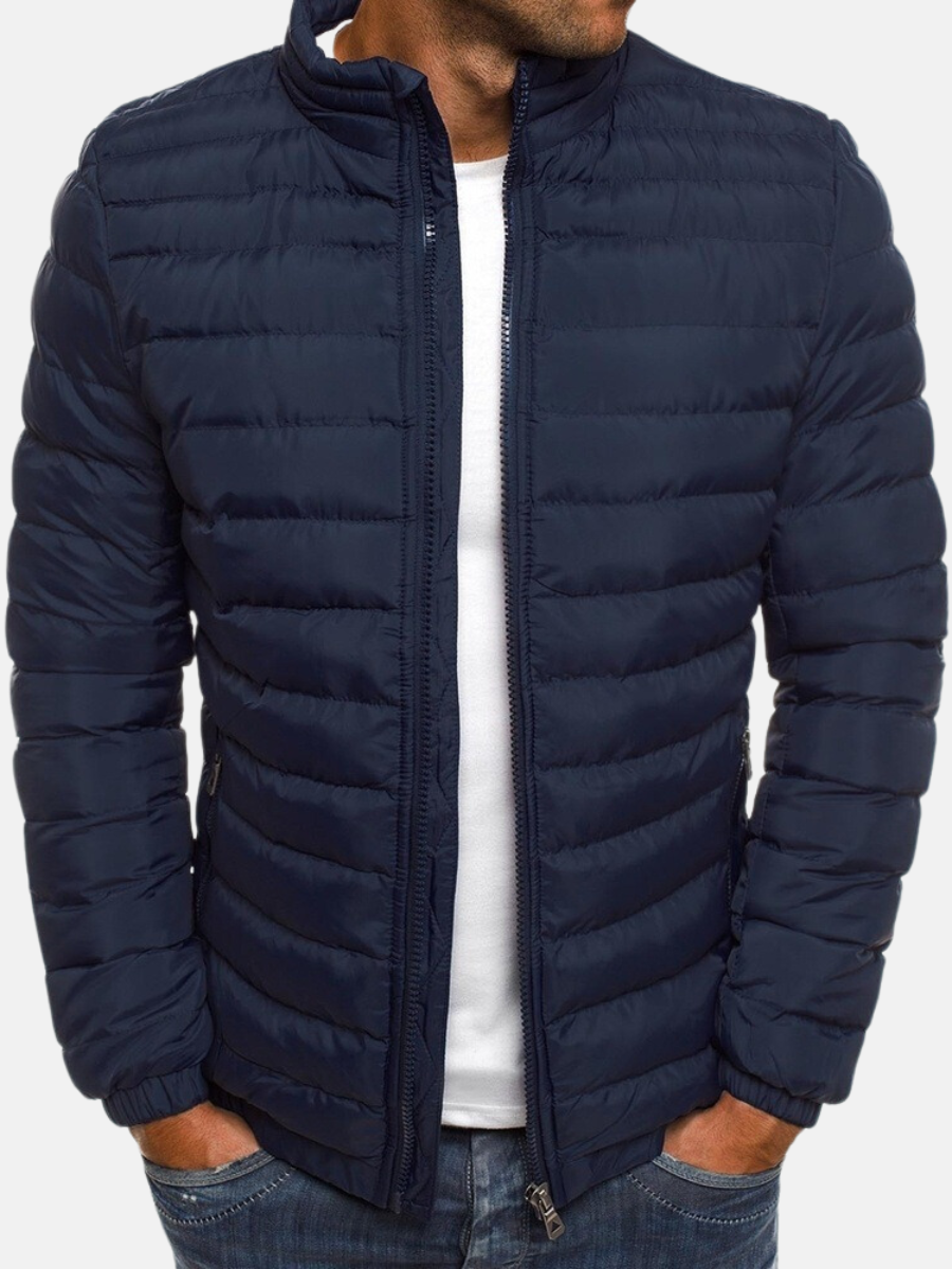 Herren Gesteppt Jacke | Warme