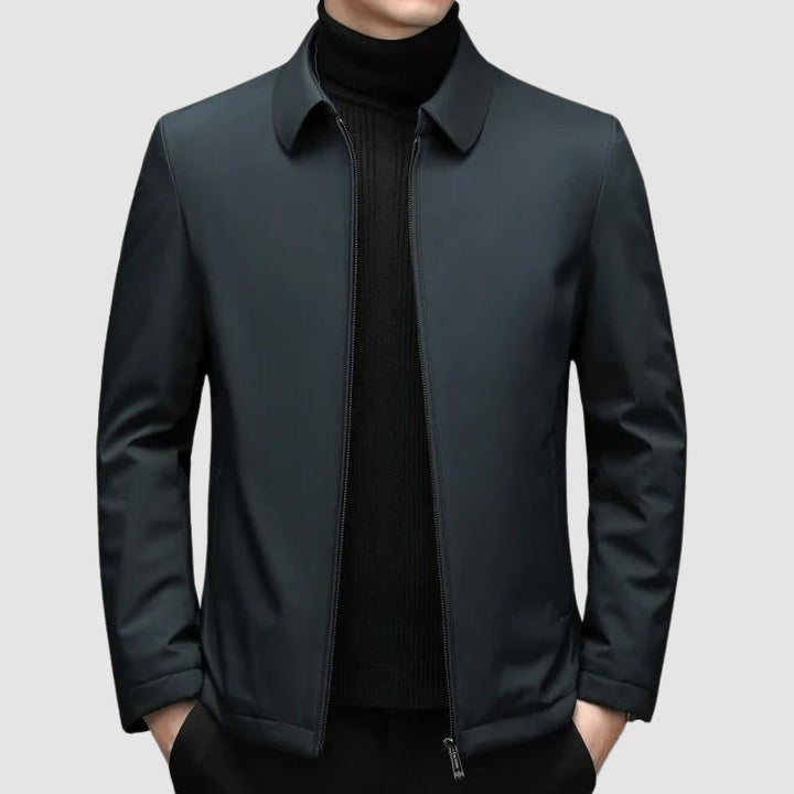 Herren Lässig Jacke | Polierter Look