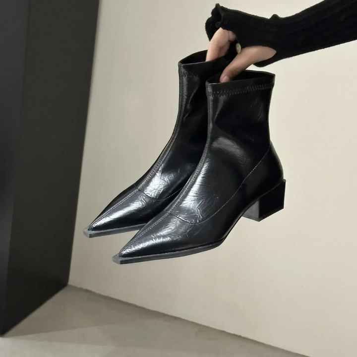 Damen Stylisch Stiefel | Spitz Zehen