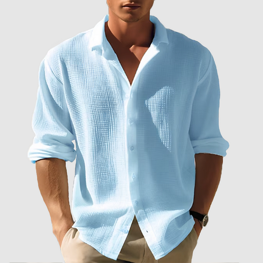 Stylisches Sommerhemd Für Herren | Langarm