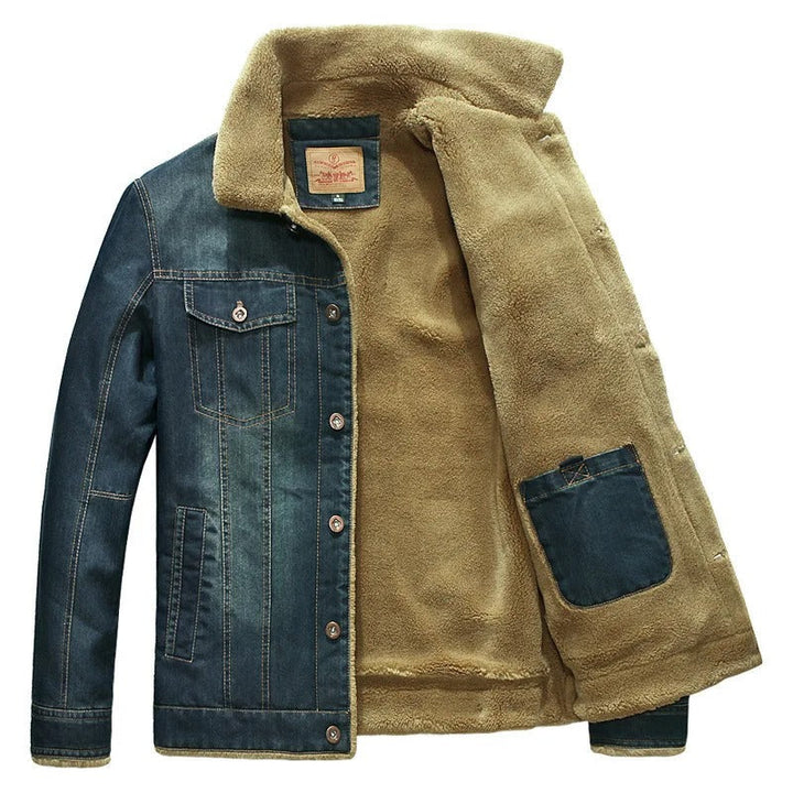Lässige Warme Herrenjacke | Winter