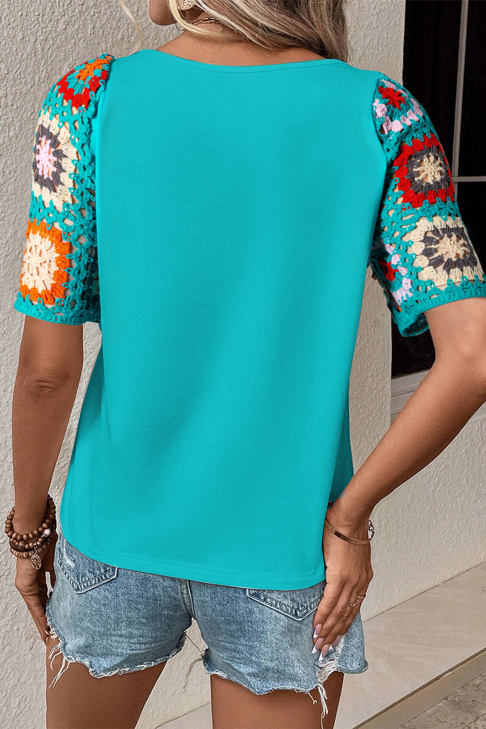Kurzarm Sommertop Für Damen | Häkeln