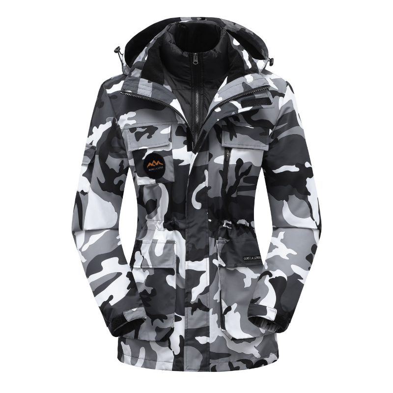 Winter Skijacke Damen | Langer Schnitt