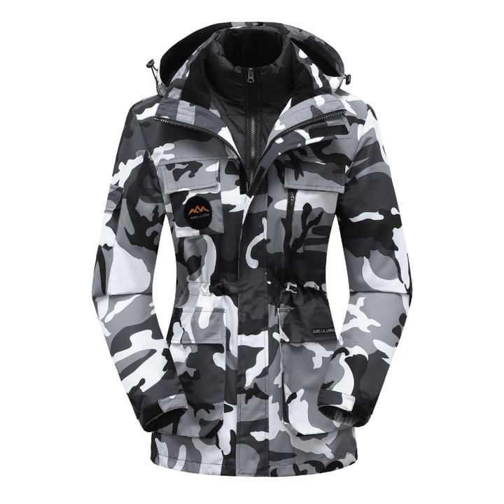 Winter Skijacke Damen | Langer Schnitt