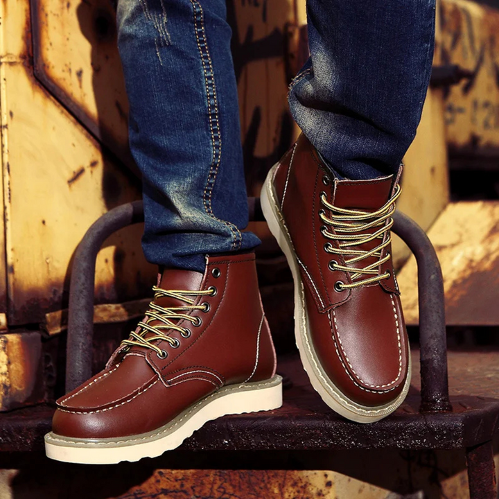 Herren Mode Stiefel | Schnürung