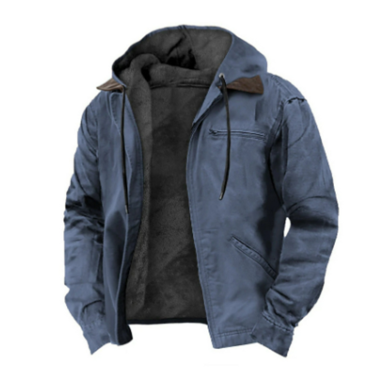 Herren Kapuzen Jacke | Warme