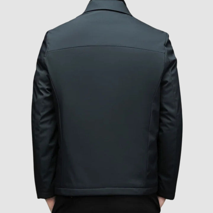 Herren Lässig Jacke | Polierter Look