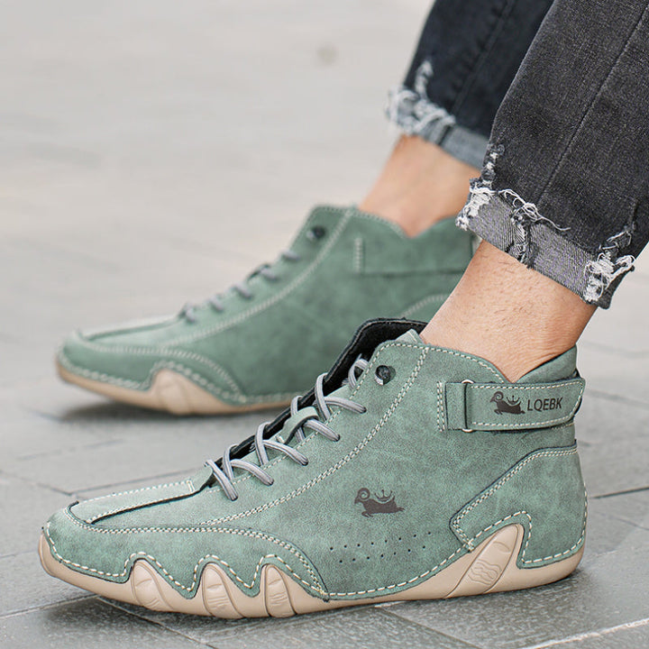 Lässige Schnürschuhe für Herren | Bequem
