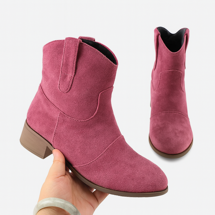 Cowboy Winterstiefel Damen | Vintage