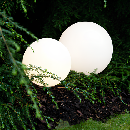 GlowSphere – Moderne LED Kugelleuchten für Innen und Außendekoration