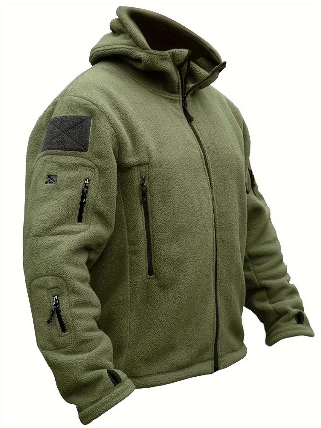 Winter Fleecejacke Herren | Taschen
