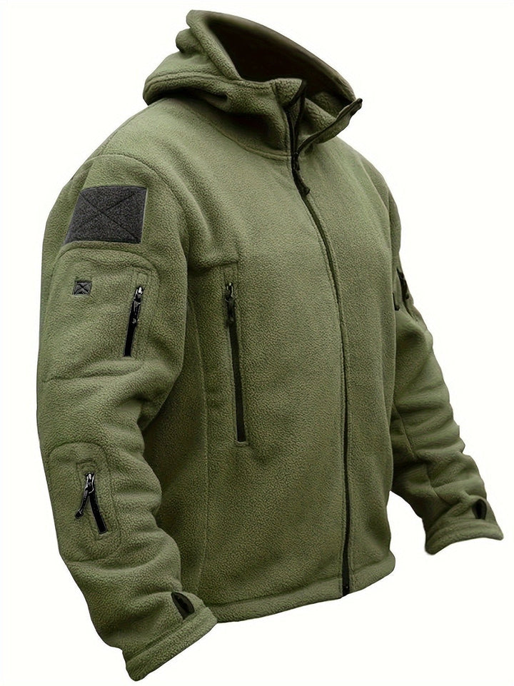 Winter Fleecejacke Herren | Taschen
