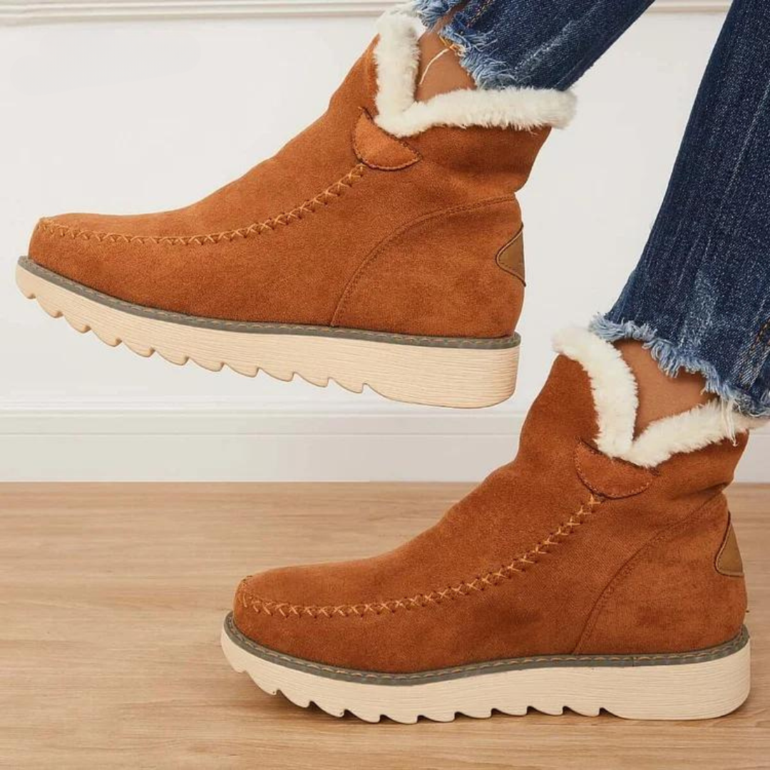 Lässig Winterstiefel Damen | Warme