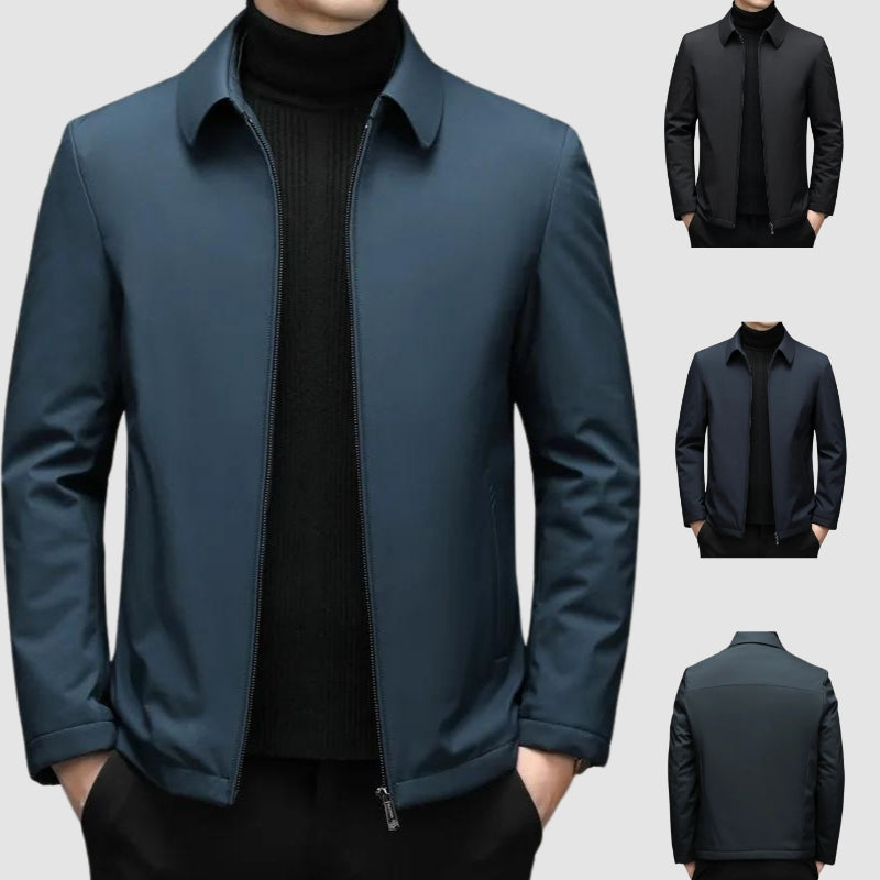 Herren Lässig Jacke | Polierter Look