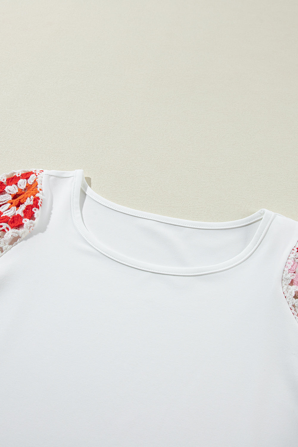 Kurzarm Sommertop Für Damen | Häkeln
