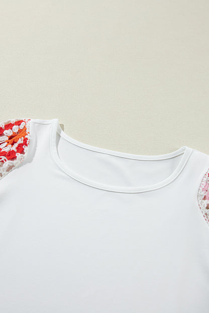 Kurzarm Sommertop Für Damen | Häkeln