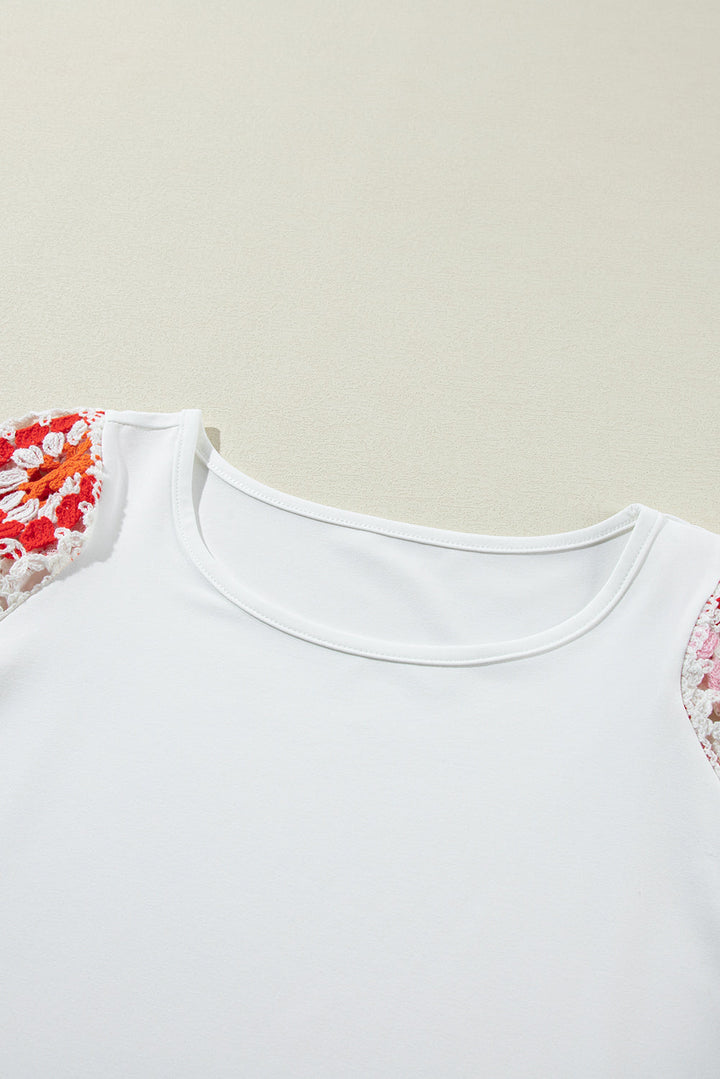 Kurzarm Sommertop Für Damen | Häkeln