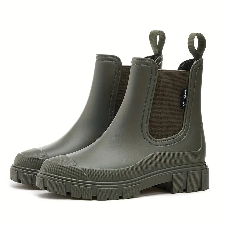 Rutschfest Winterstiefel Damen | für Regen