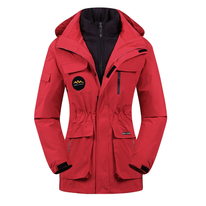 Winter Skijacke Damen | Langer Schnitt