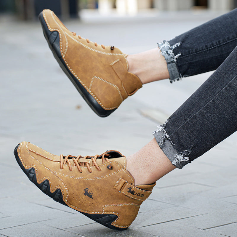 Lässige Schnürschuhe für Herren | Bequem