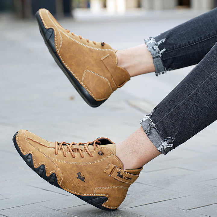 Lässige Schnürschuhe für Herren | Bequem