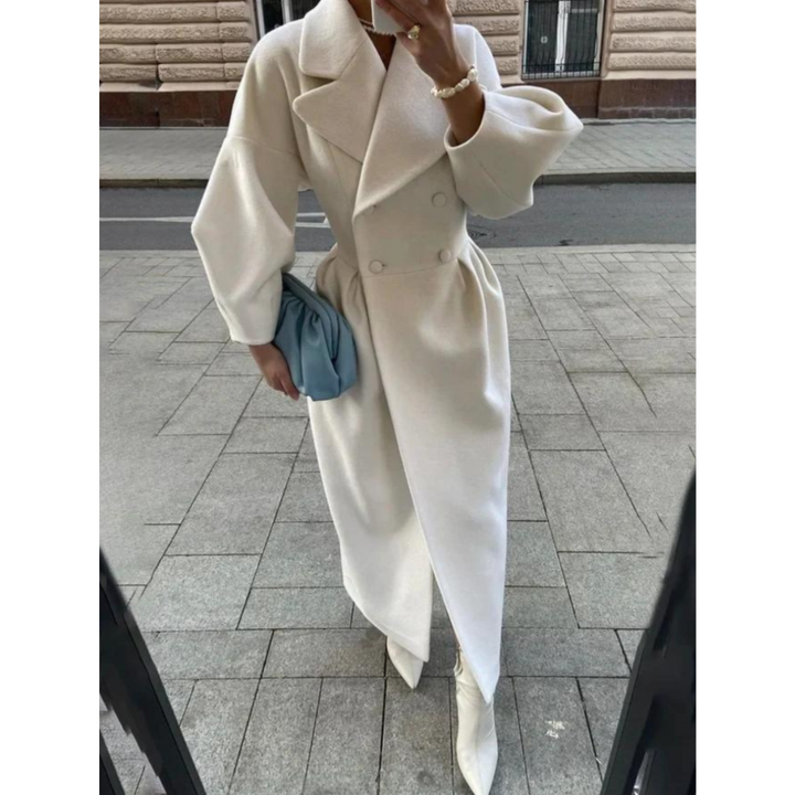 Damen Mode Trenchcoat | Langer