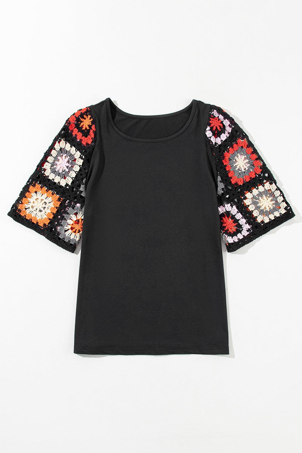Kurzarm Sommertop Für Damen | Häkeln