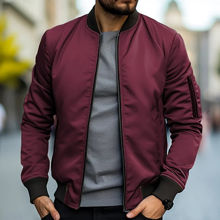 Herren Bomber Jacke | Trendig