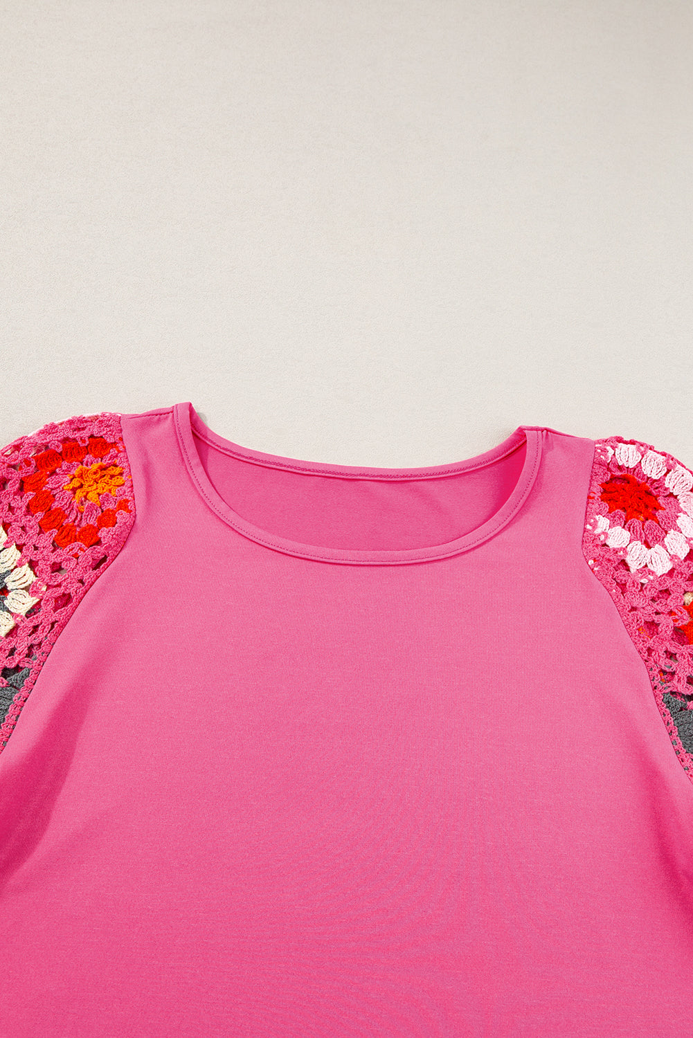 Kurzarm Sommertop Für Damen | Häkeln