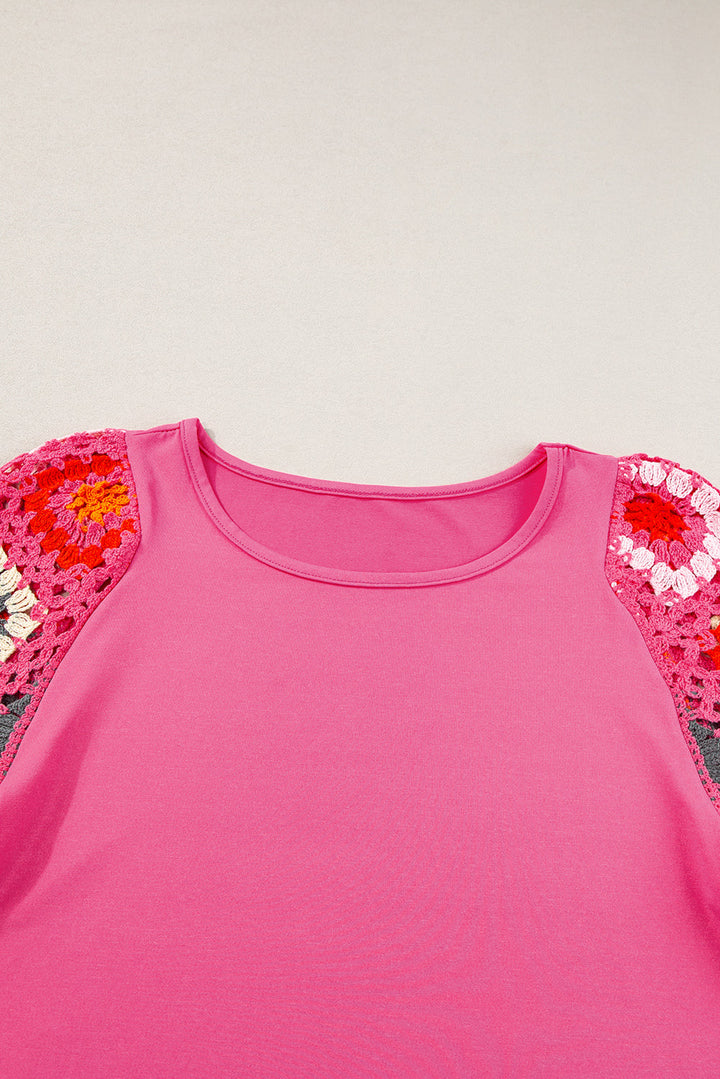Kurzarm Sommertop Für Damen | Häkeln