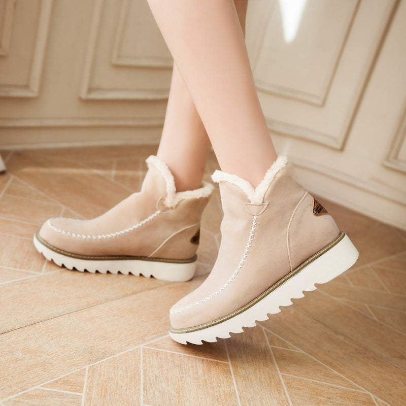 Lässig Winterstiefel Damen | Warme