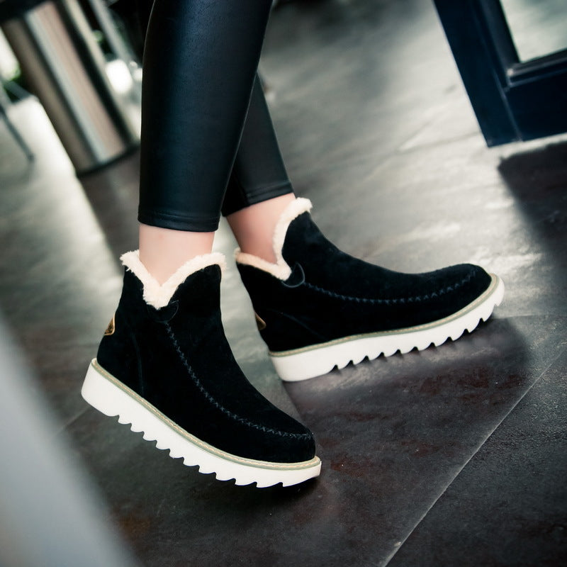 Lässig Winterstiefel Damen | Warme