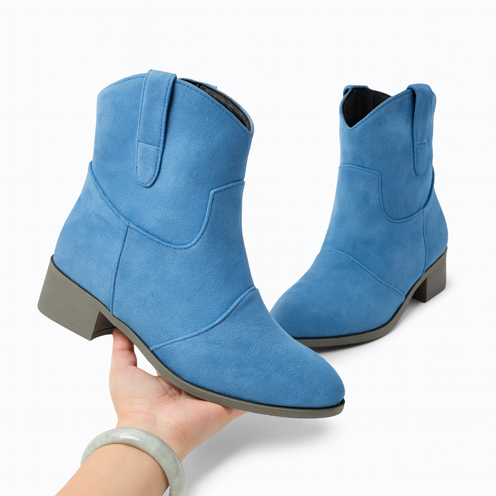 Cowboy Winterstiefel Damen | Vintage