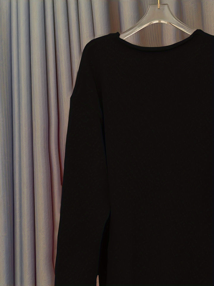 Damen V-Ausschnitt Pullover | Übergröße