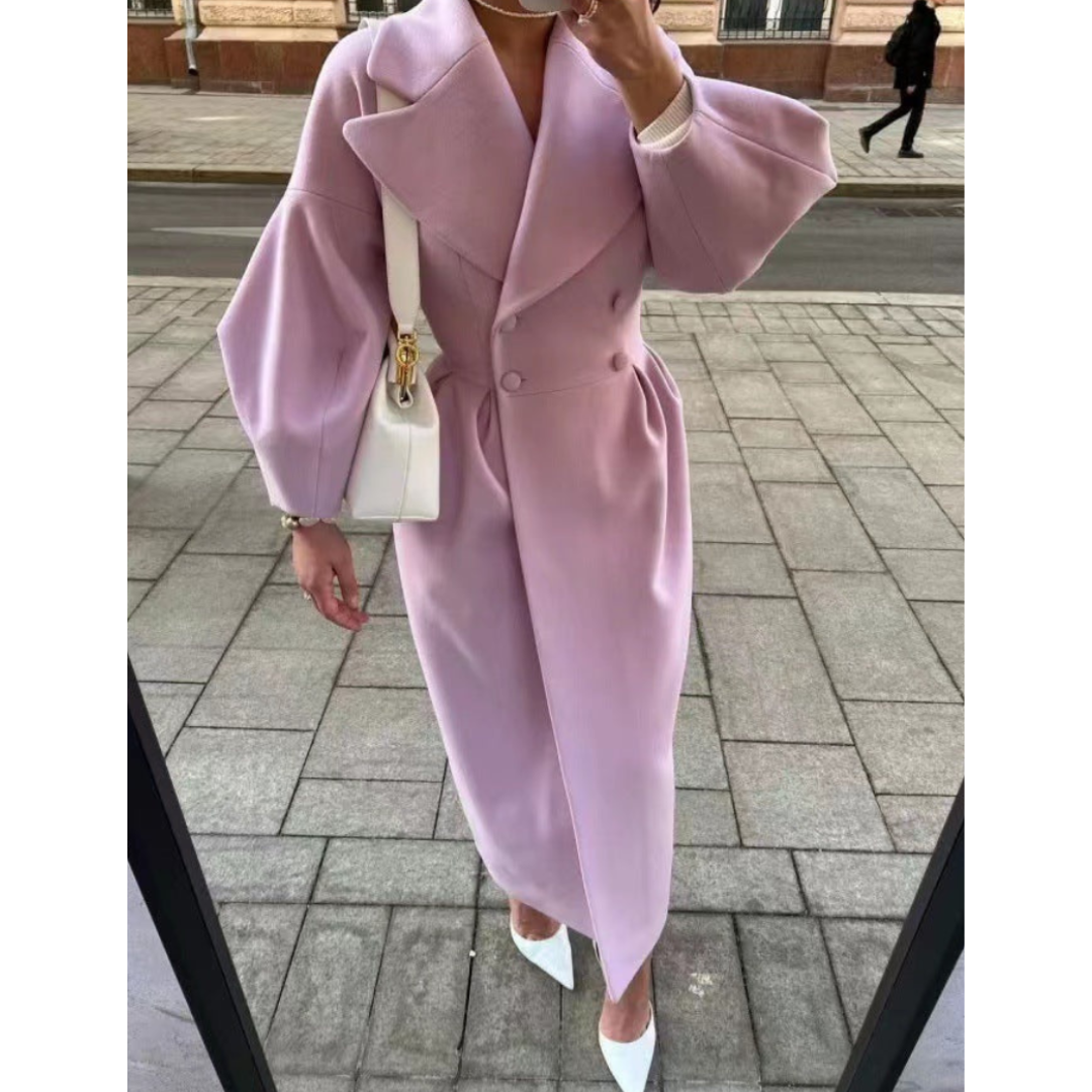 Damen Mode Trenchcoat | Langer