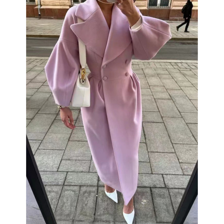 Damen Mode Trenchcoat | Langer