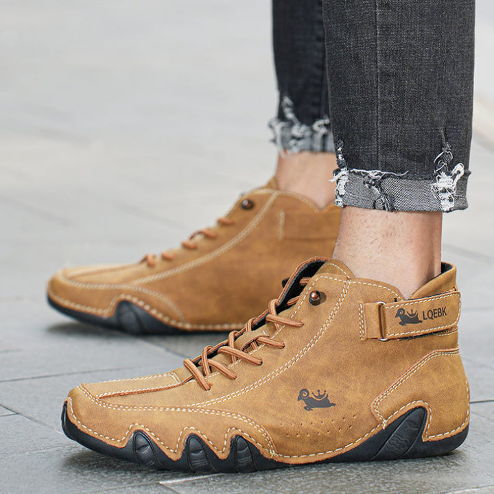 Lässige Schnürschuhe für Herren | Bequem