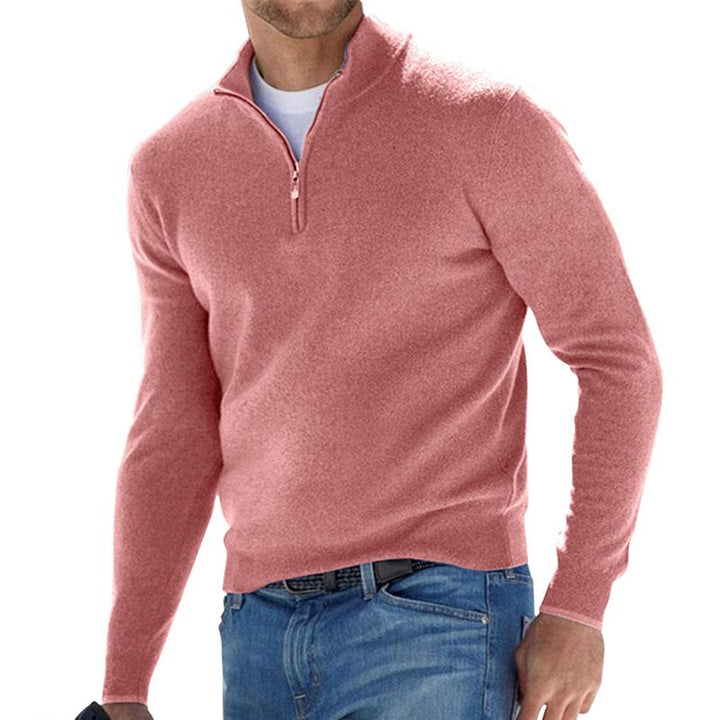 Herren Warm Strick Pullover | Langarm