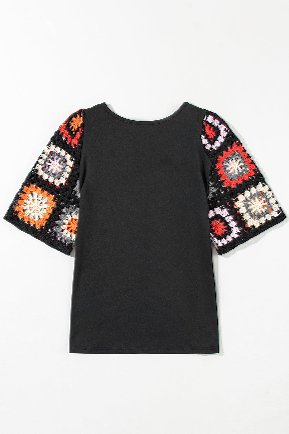 Kurzarm Sommertop Für Damen | Häkeln