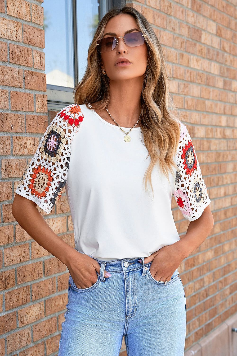 Kurzarm Sommertop Für Damen | Häkeln