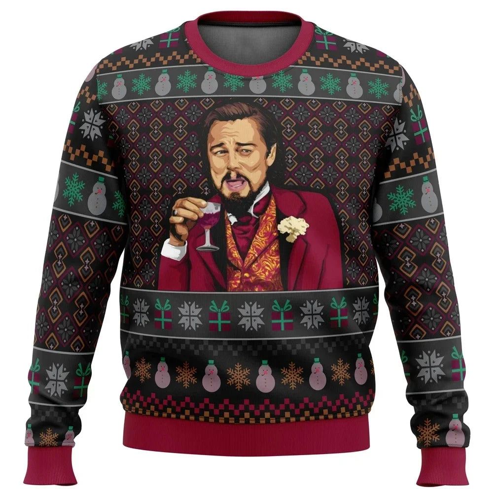 Ugly Xmas Pullover Unisex | Lachendes Meme