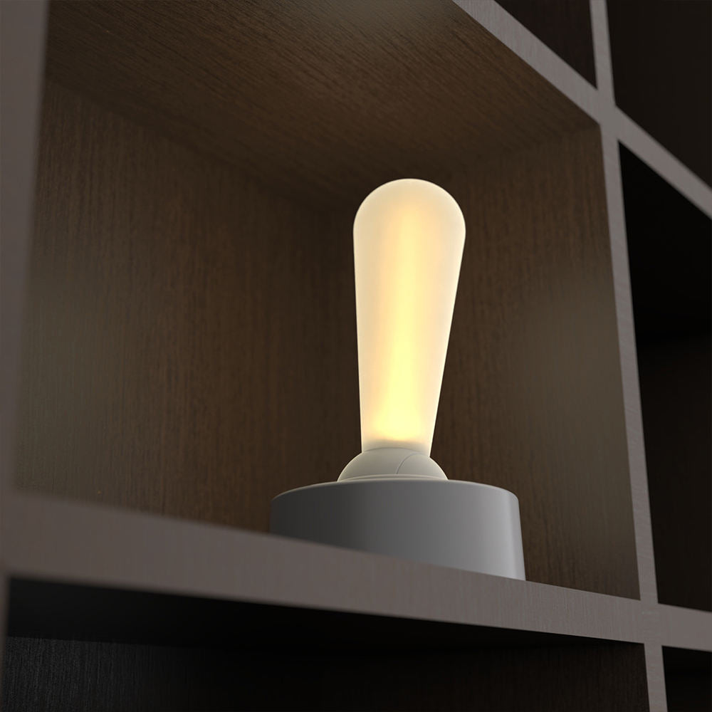 GlowTap LED-Lampe – Berührungssteuerung für eine einfache und elegante Nutzung.