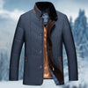 Herren Gesteppte Winterjacke | Warme